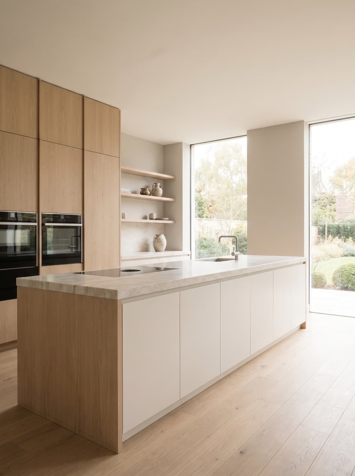 Moderne Premium-Küche — Küchenstudio in Erfurt
