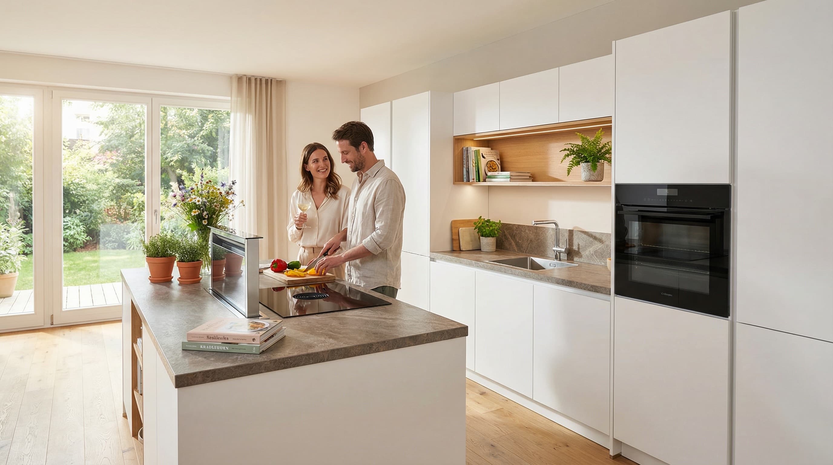 Moderne Küche — was kostet so etwas wirklich?