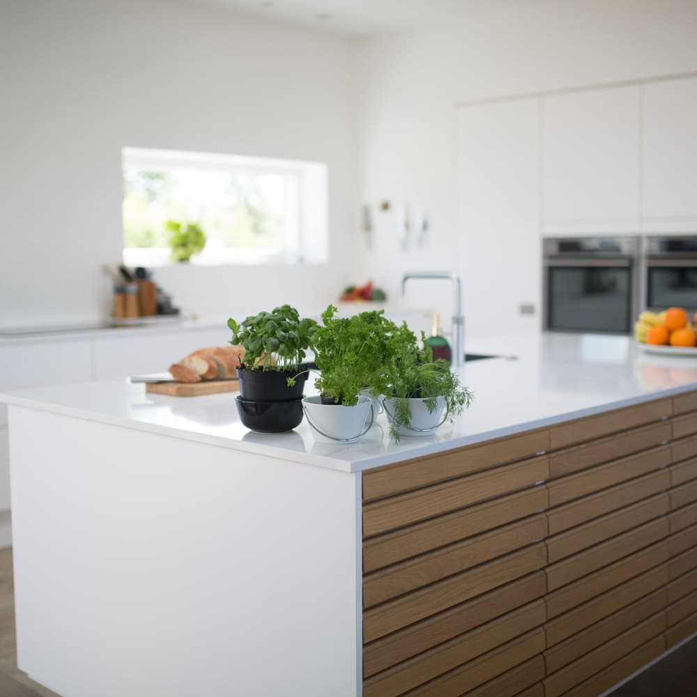 Küchenplanung — das Arbeitsdreieck beachten