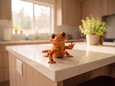 Zalasi der Salamander — dein Küchenberater